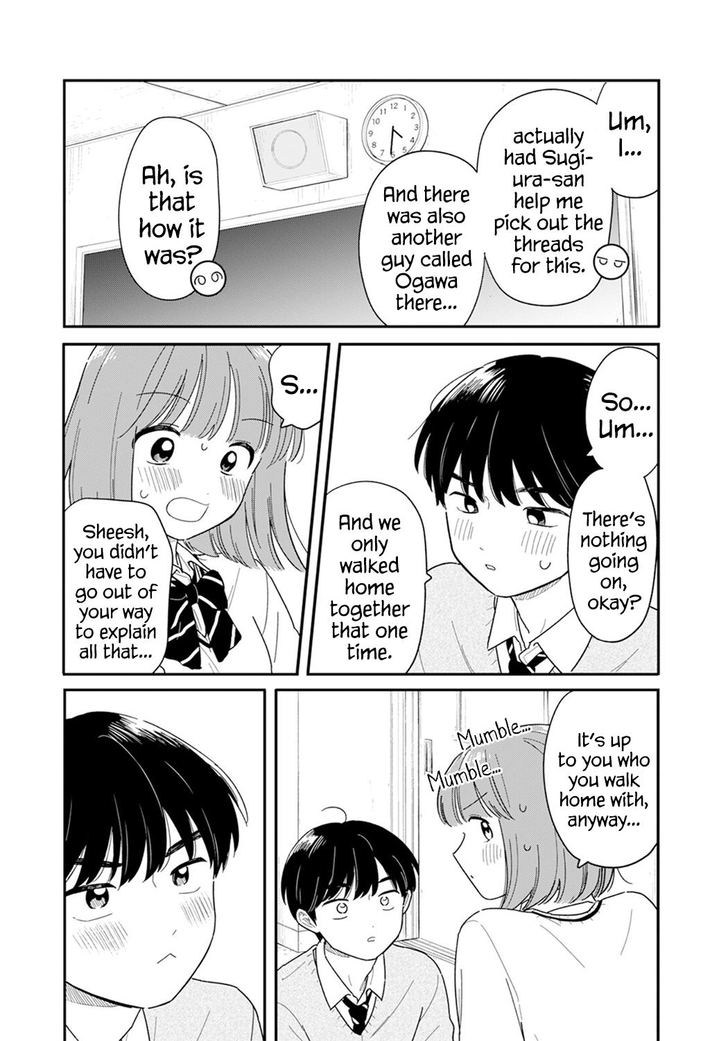Houkago Kitaku Biyori Chapter 57 10