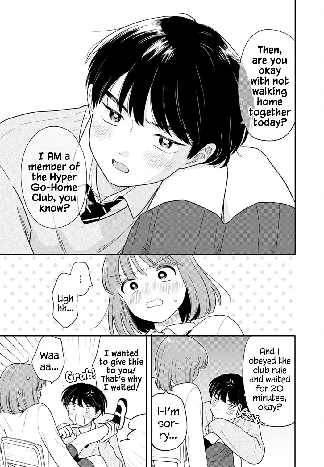 Houkago Kitaku Biyori Chapter 57 11