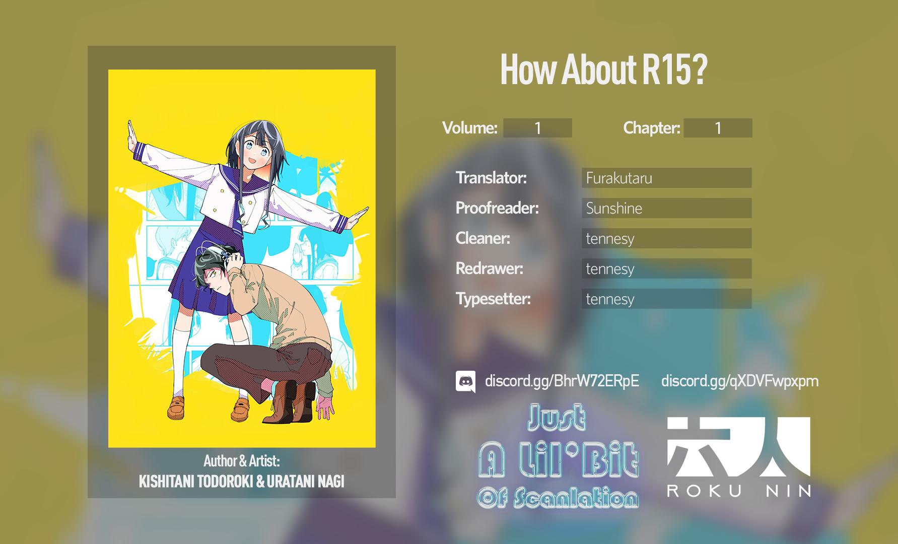 How About R15? Chapter 1 49