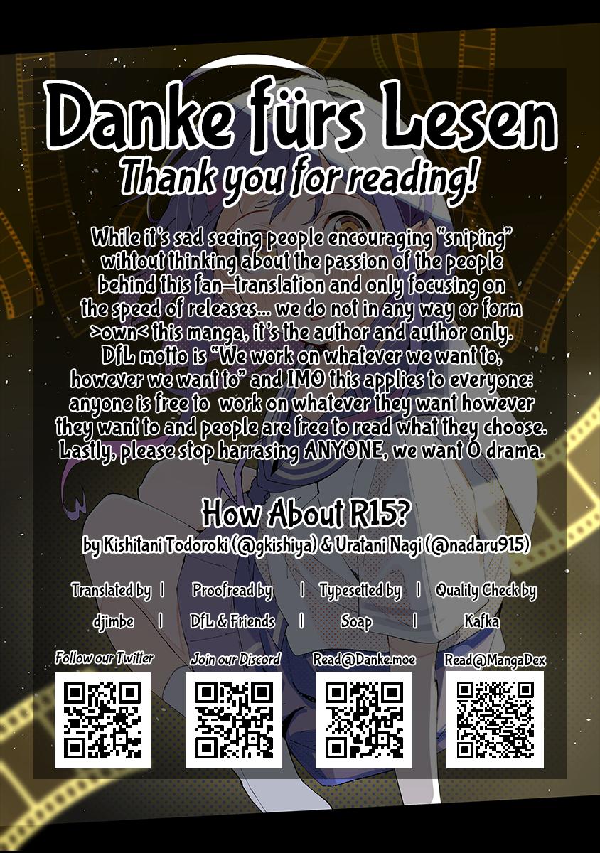 How About R15? Chapter 11 20