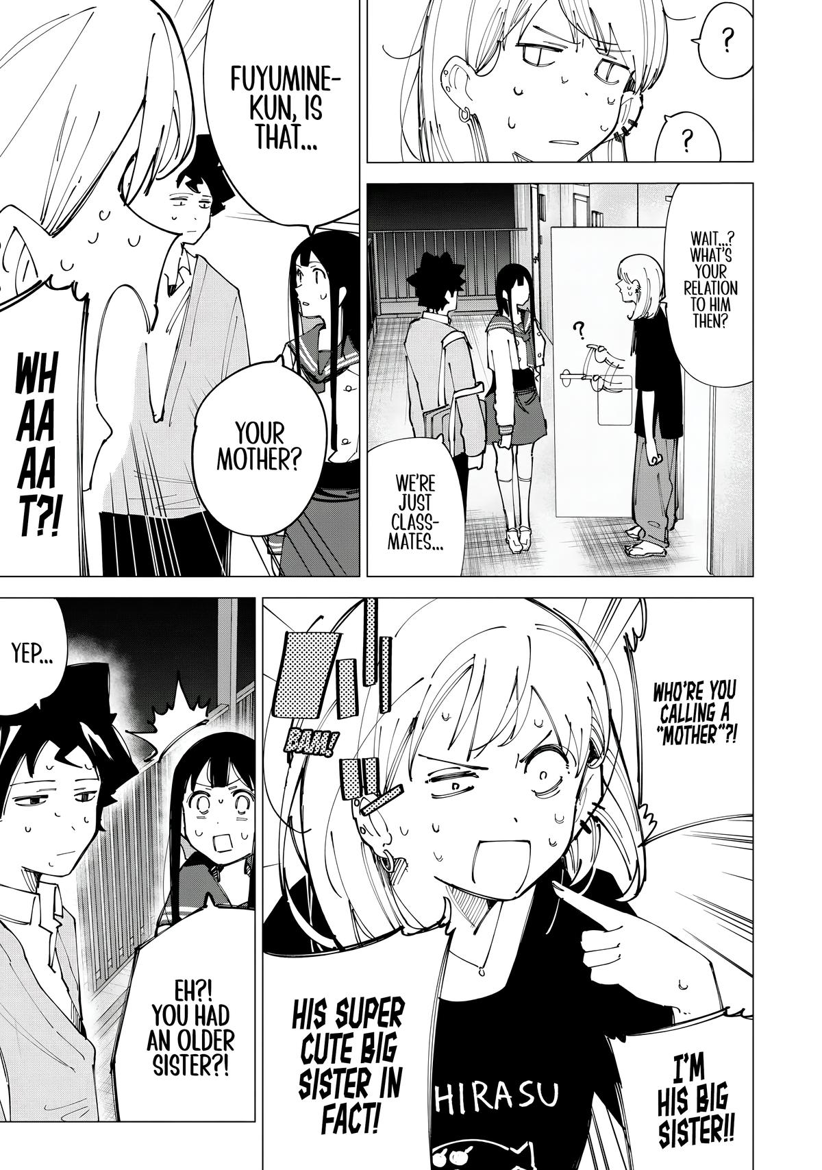 How About R15? Chapter 12 3