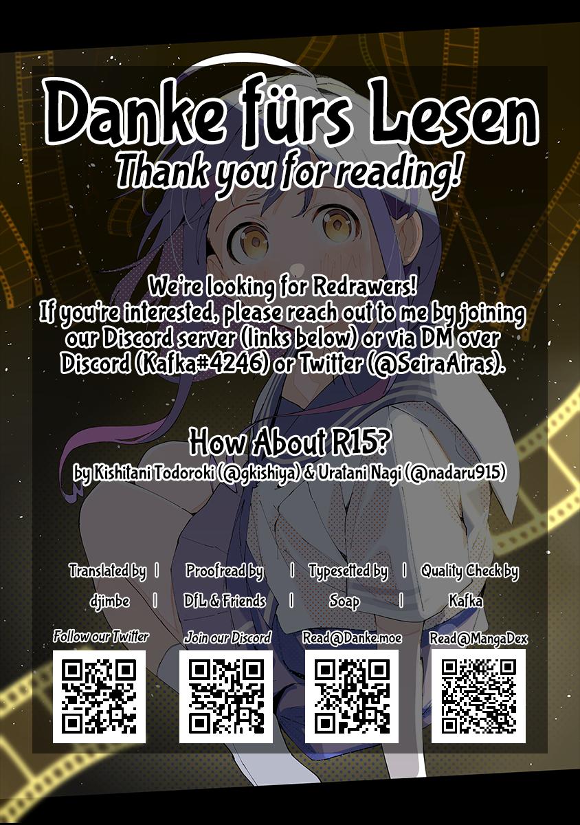 How About R15? Chapter 12 18