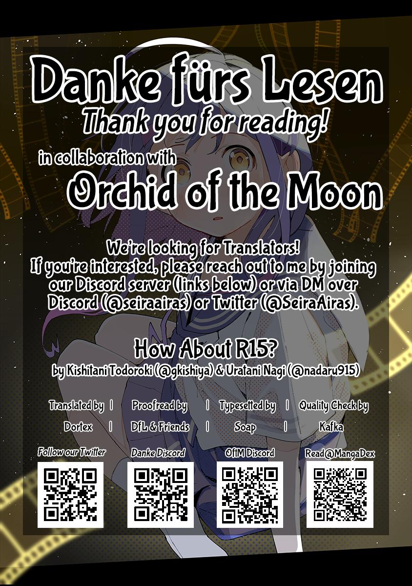 How About R15? Chapter 13 22