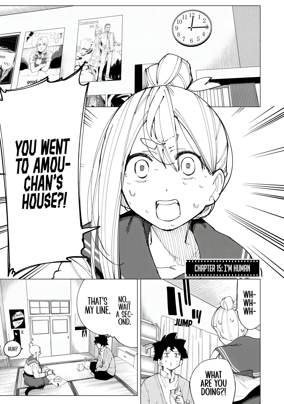 How About R15? Chapter 15 1