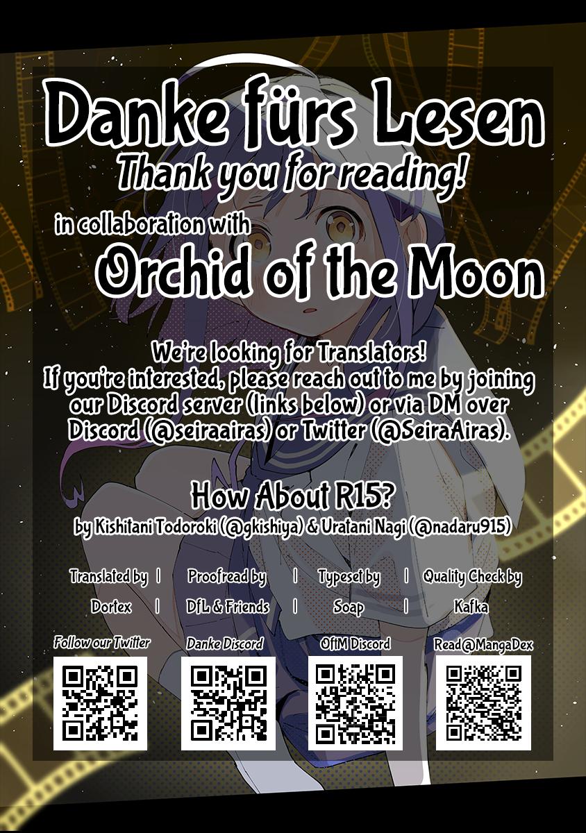 How About R15? Chapter 15 20