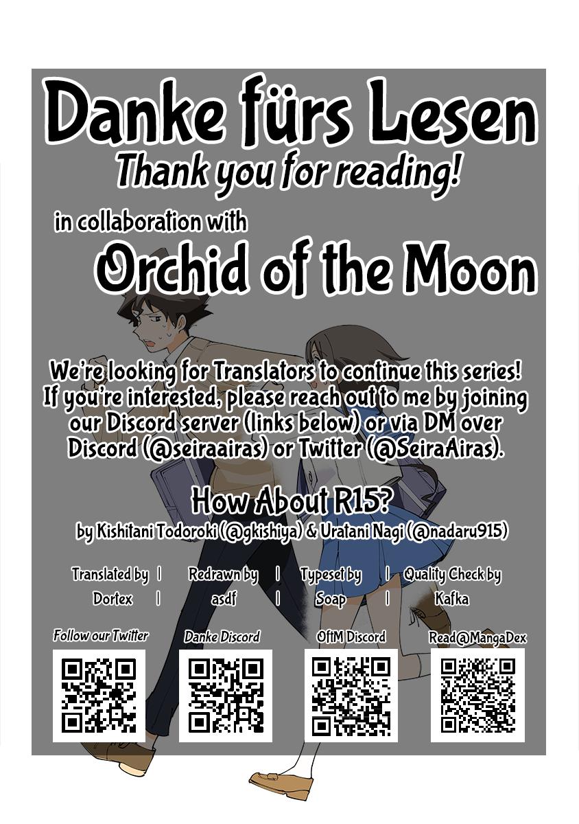 How About R15? Chapter 18 18