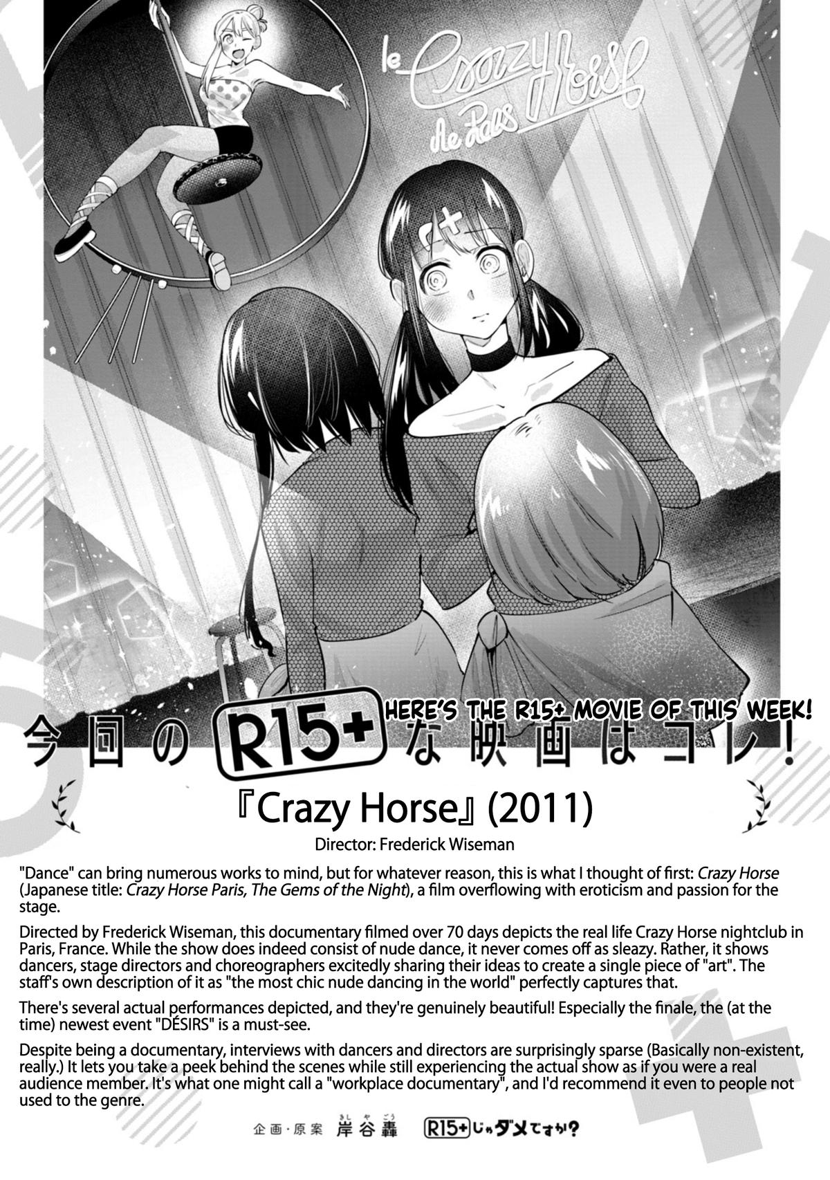 How About R15? Chapter 58 21