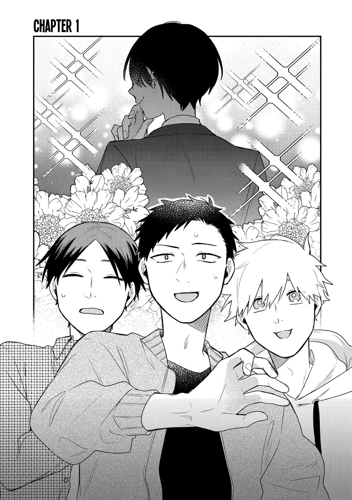 How I Attended an All-Guy's Mixer Chapter 1 1