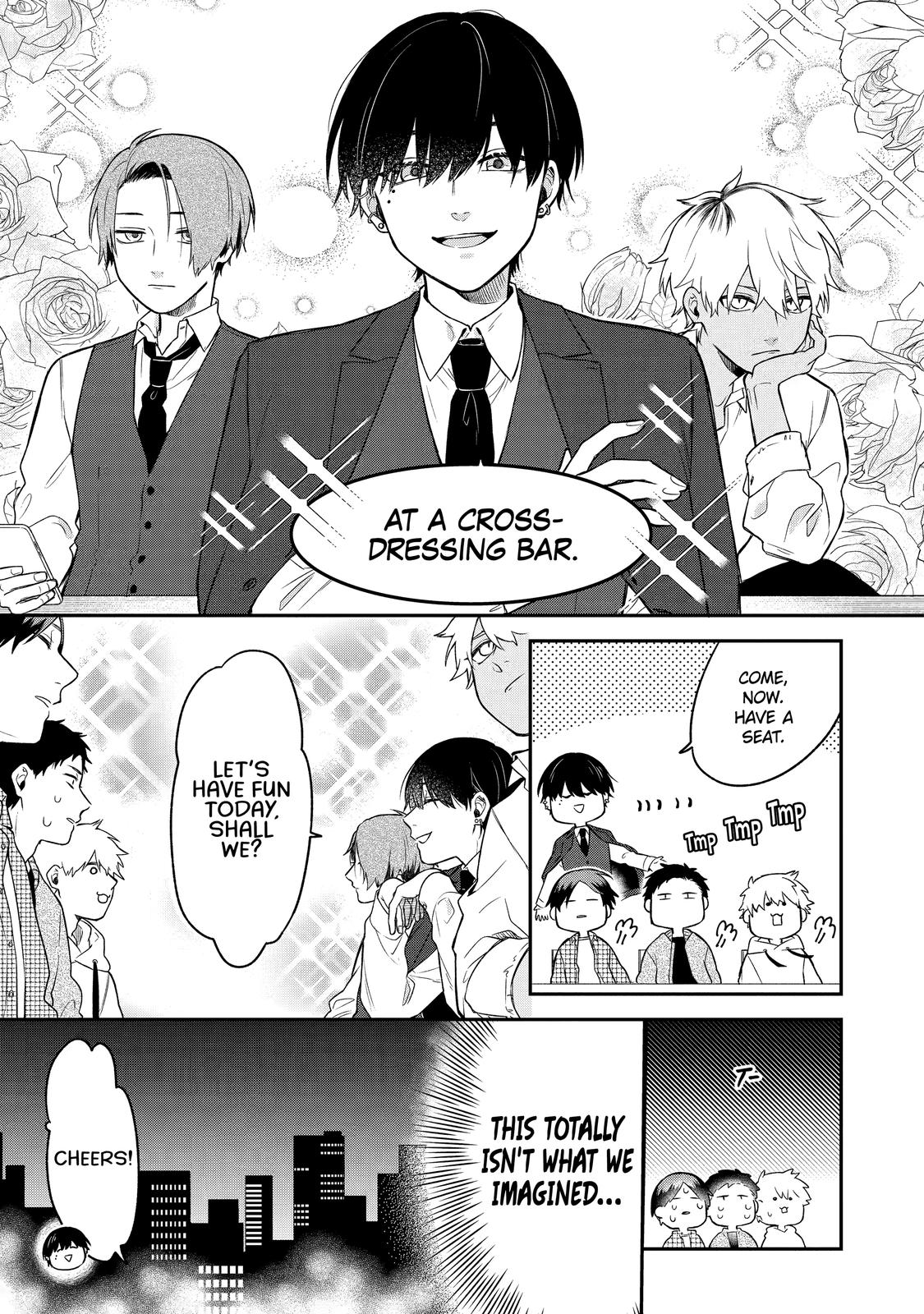 How I Attended an All-Guy's Mixer Chapter 1 6