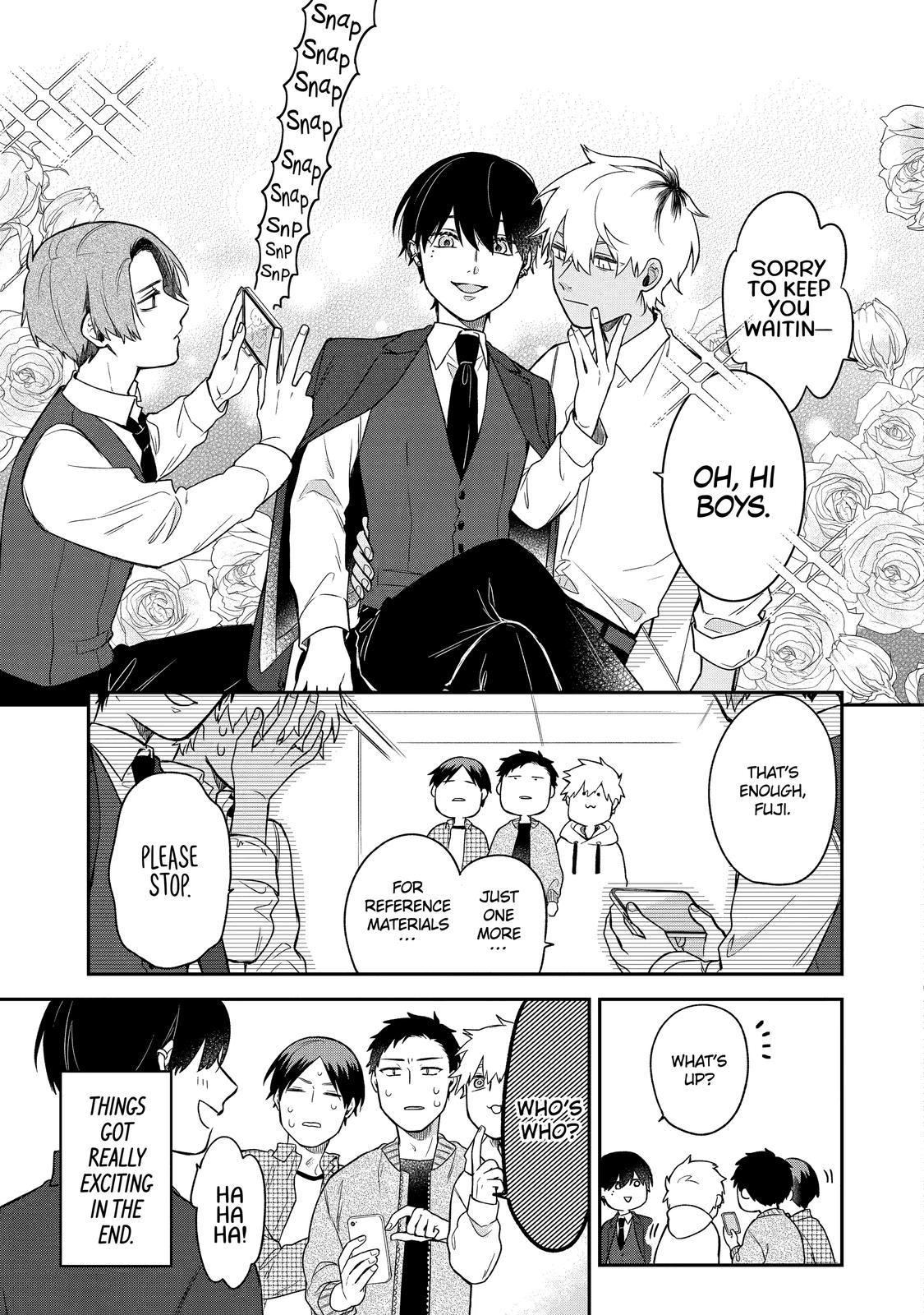 How I Attended an All-Guy's Mixer Chapter 1 14