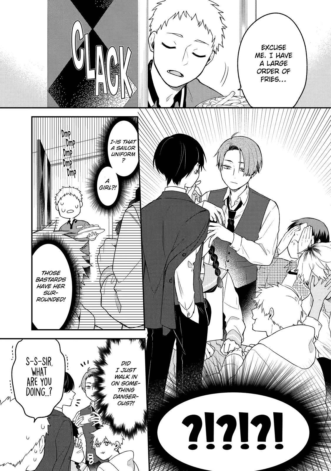 How I Attended an All-Guy's Mixer Chapter 2 8