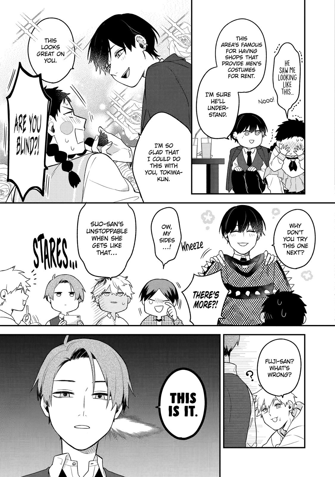 How I Attended an All-Guy's Mixer Chapter 2 10