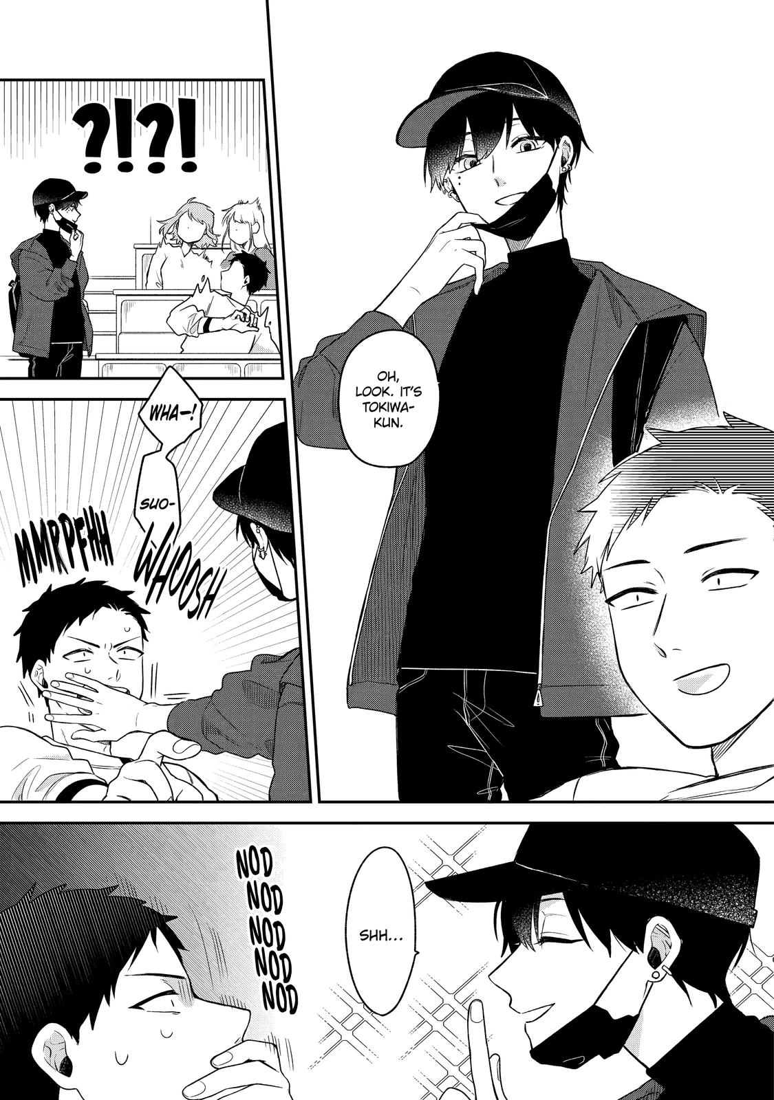 How I Attended an All-Guy's Mixer Chapter 3 4