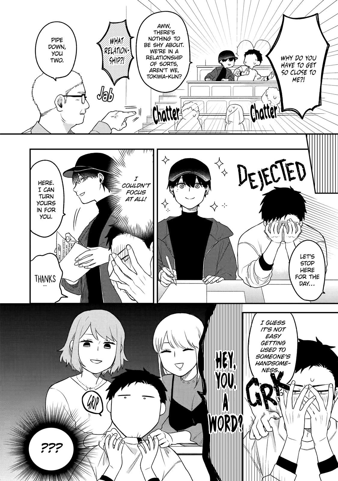 How I Attended an All-Guy's Mixer Chapter 3 7