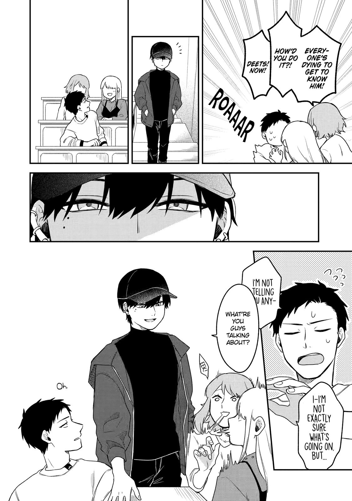 How I Attended an All-Guy's Mixer Chapter 3 9