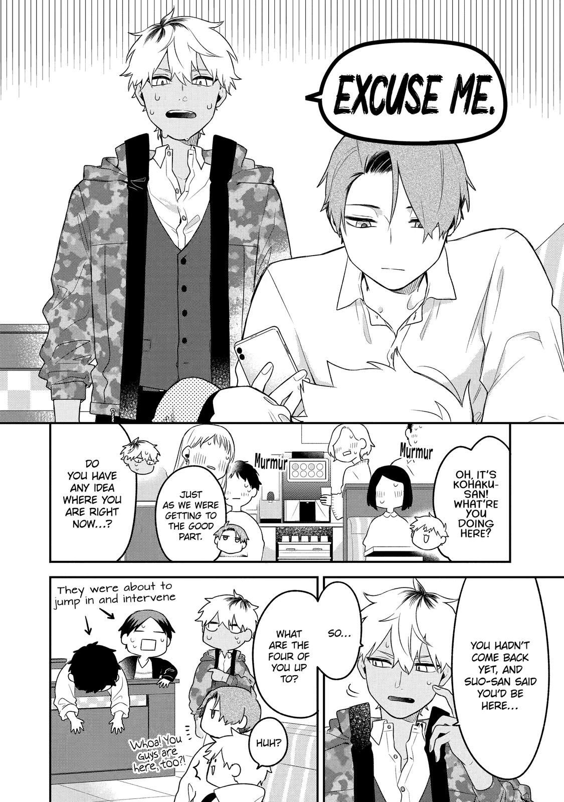 How I Attended an All-Guy's Mixer Chapter 4 11