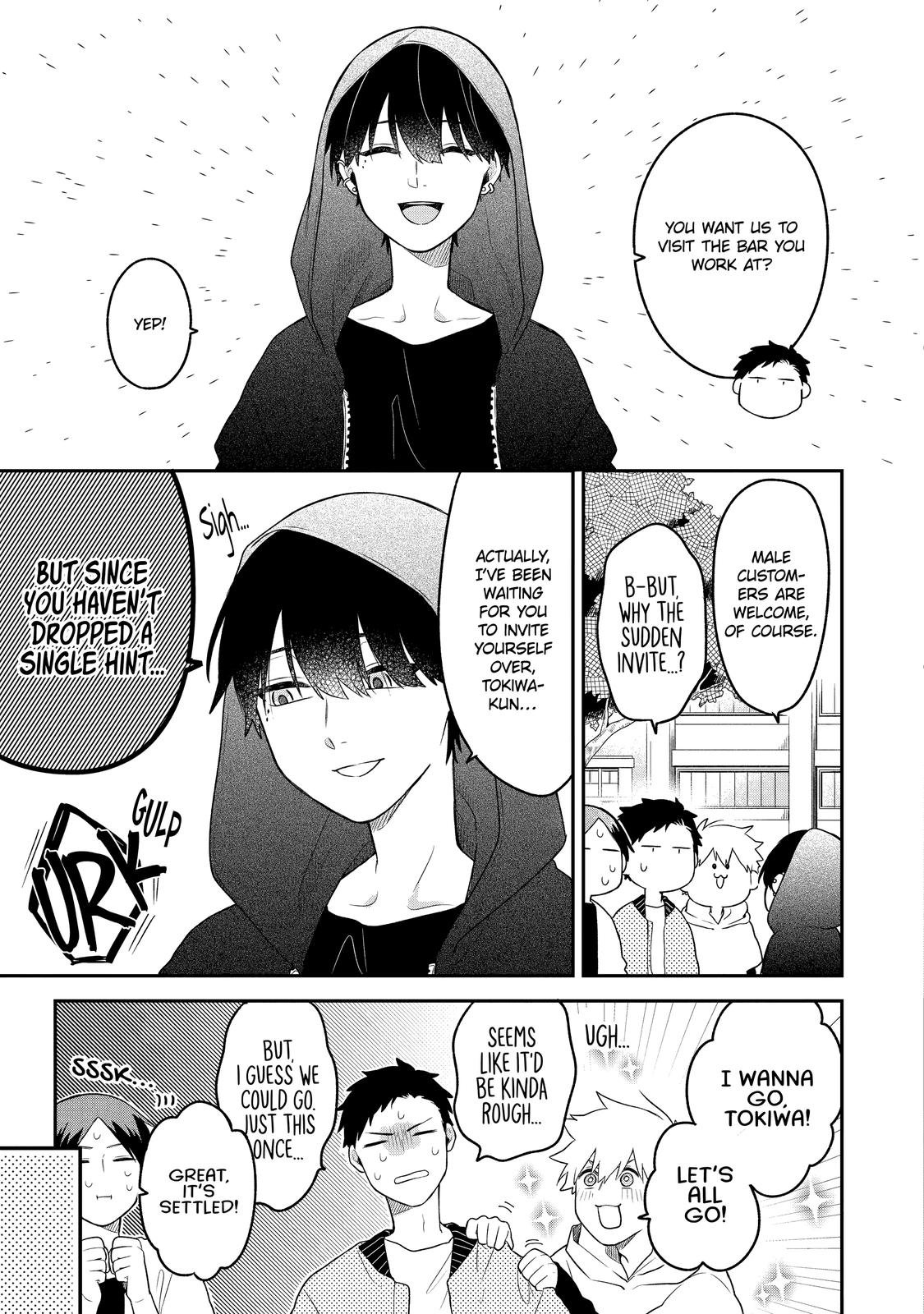 How I Attended an All-Guy's Mixer Chapter 6 4