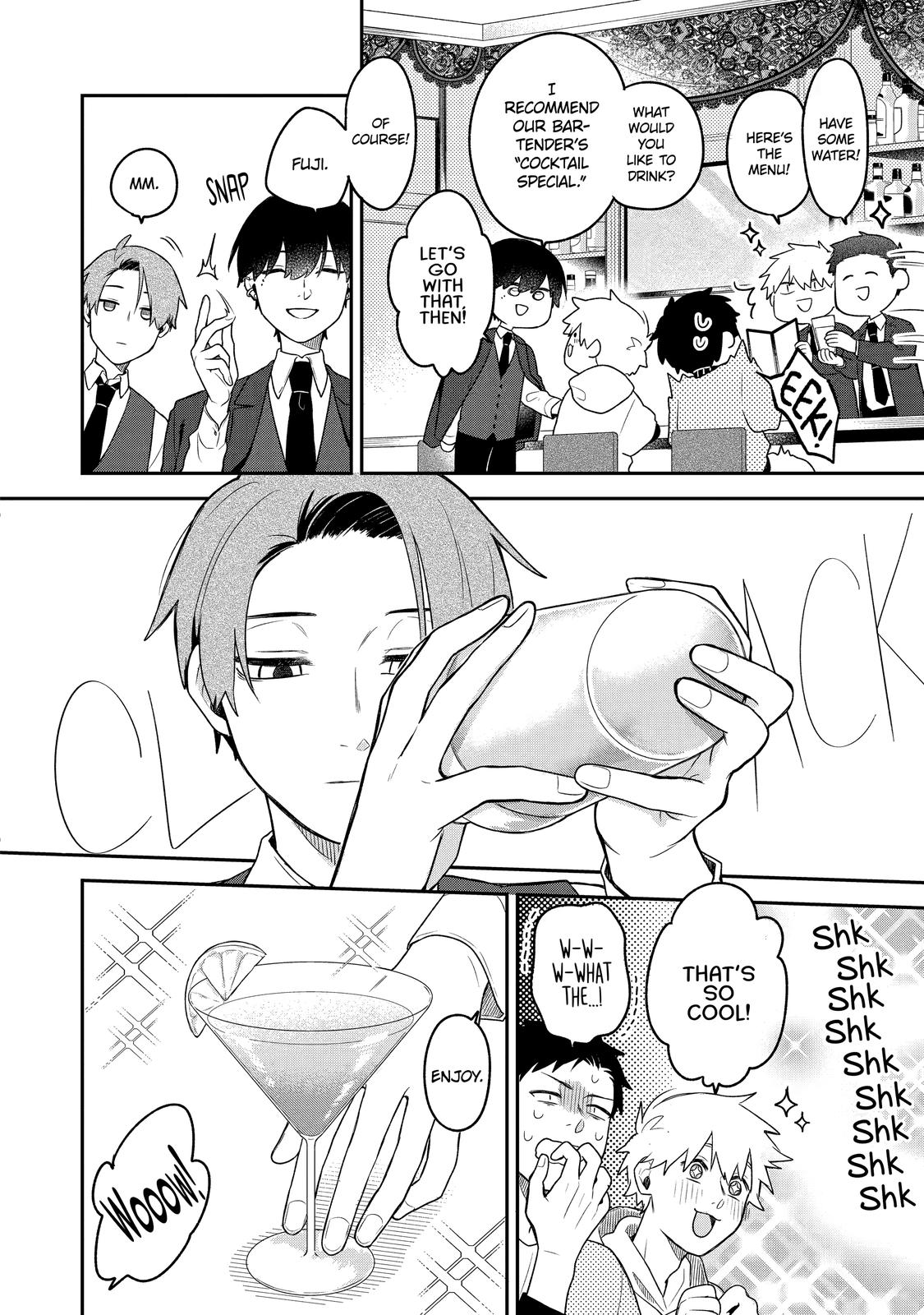 How I Attended an All-Guy's Mixer Chapter 6 7