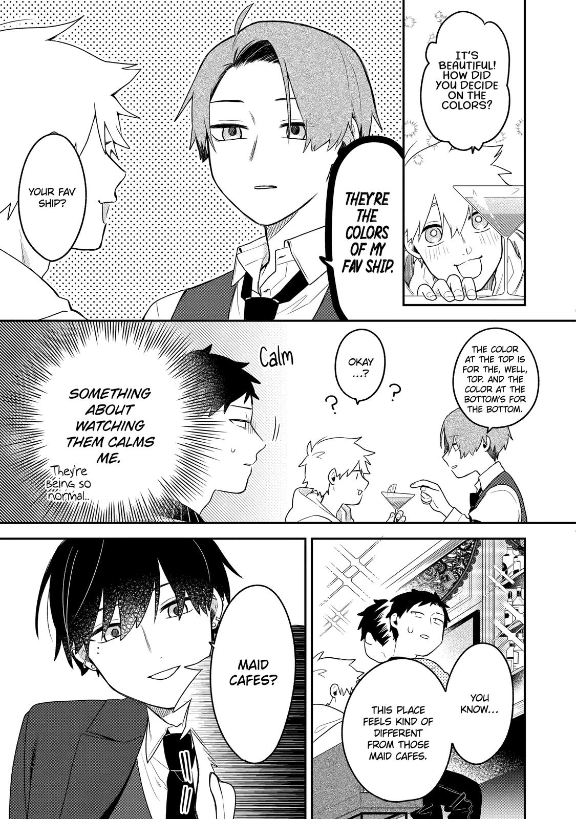 How I Attended an All-Guy's Mixer Chapter 6 8