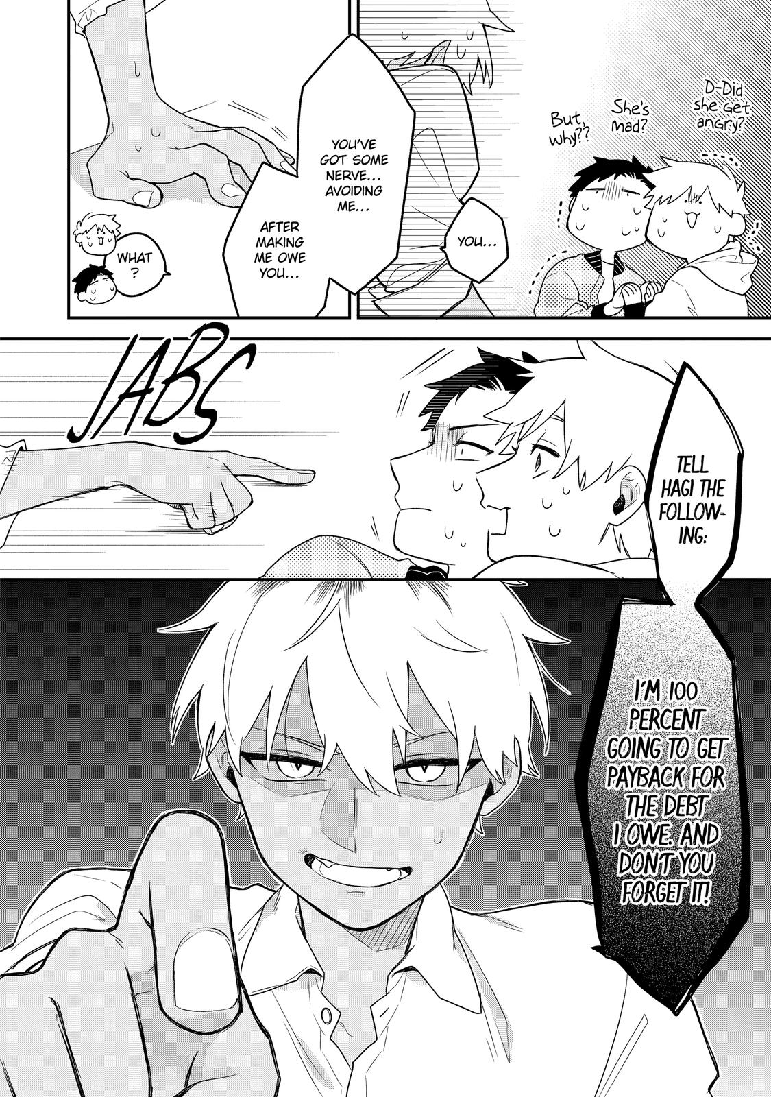 How I Attended an All-Guy's Mixer Chapter 7 11