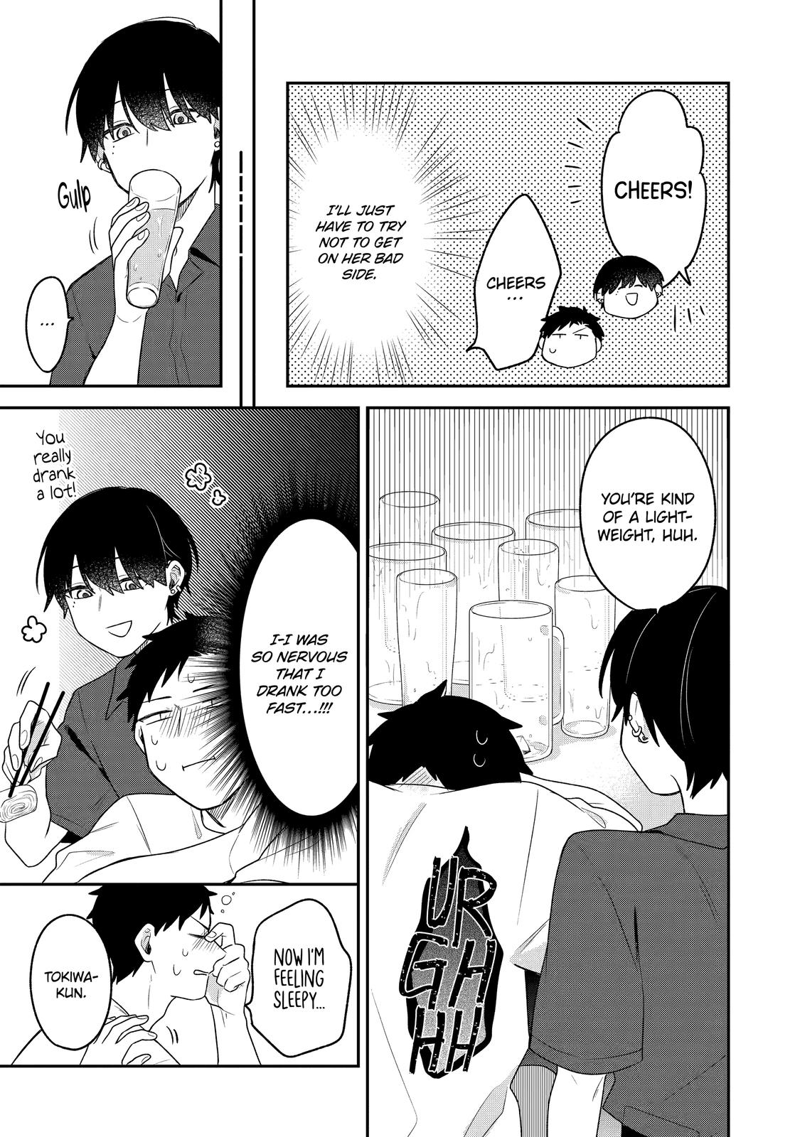 How I Attended an All-Guy's Mixer Chapter 8 10