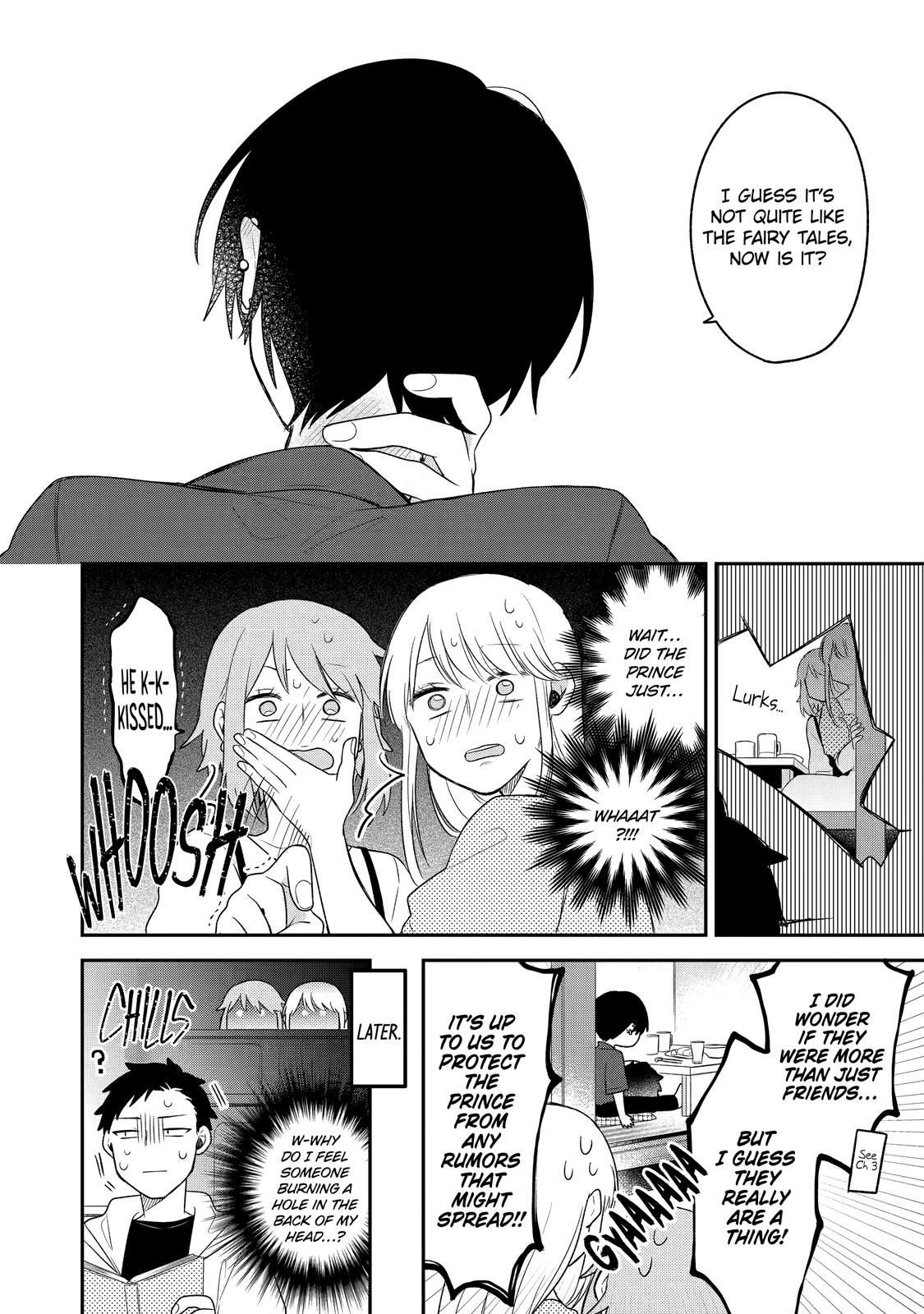 How I Attended an All-Guy's Mixer Chapter 8 15