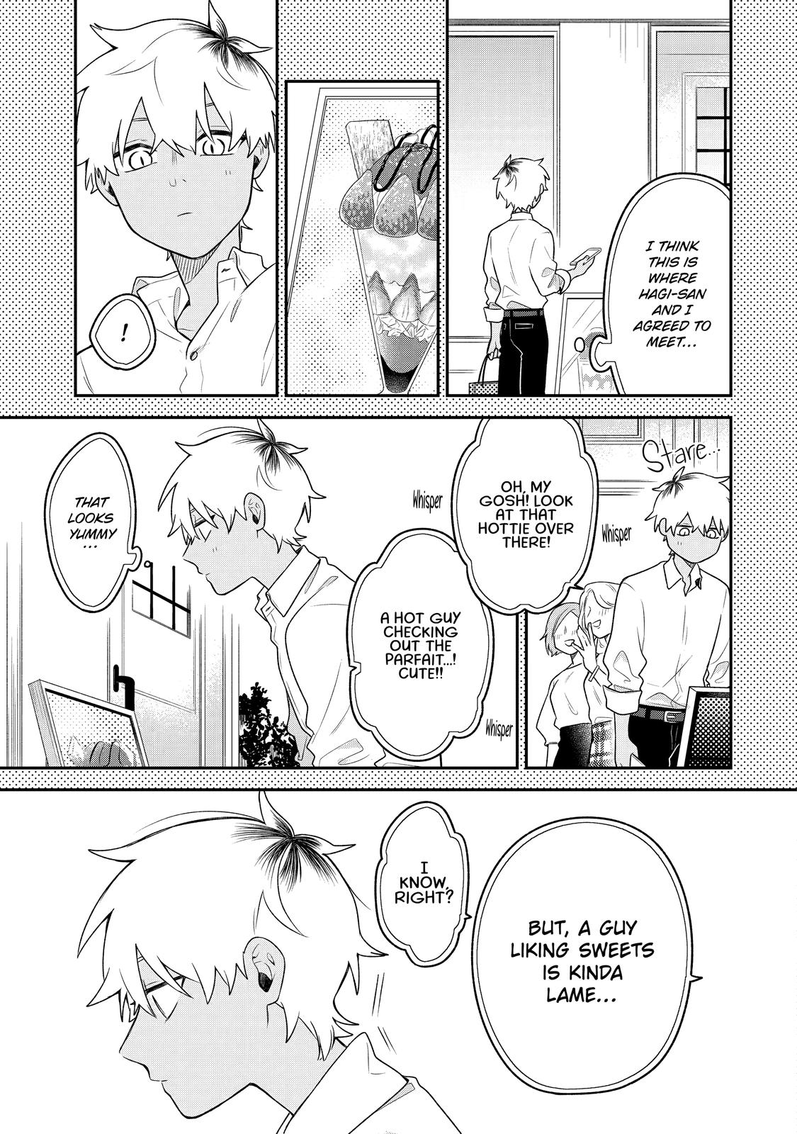 How I Attended an All-Guy's Mixer Chapter 9 12