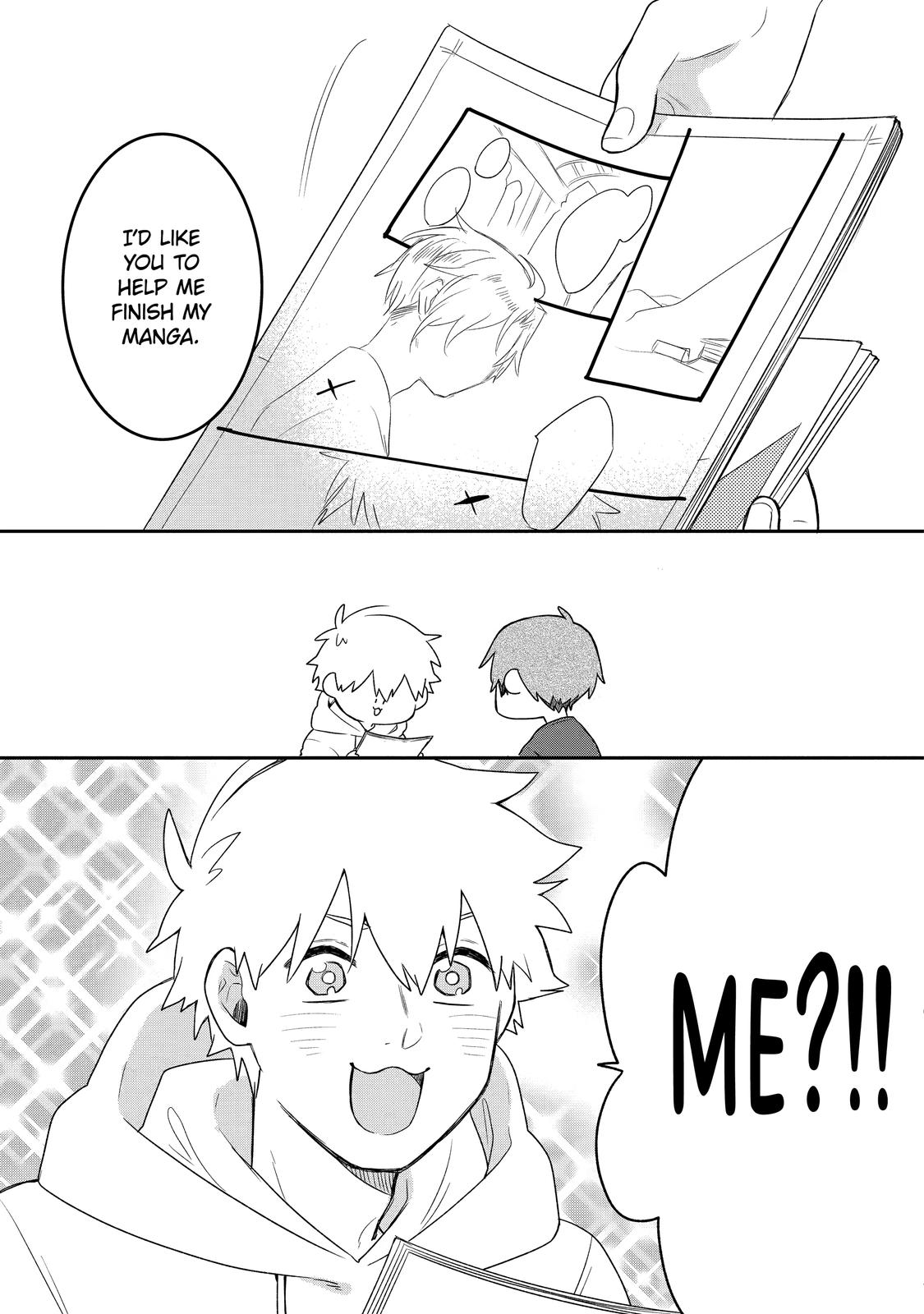 How I Attended an All-Guy's Mixer Chapter 10 8