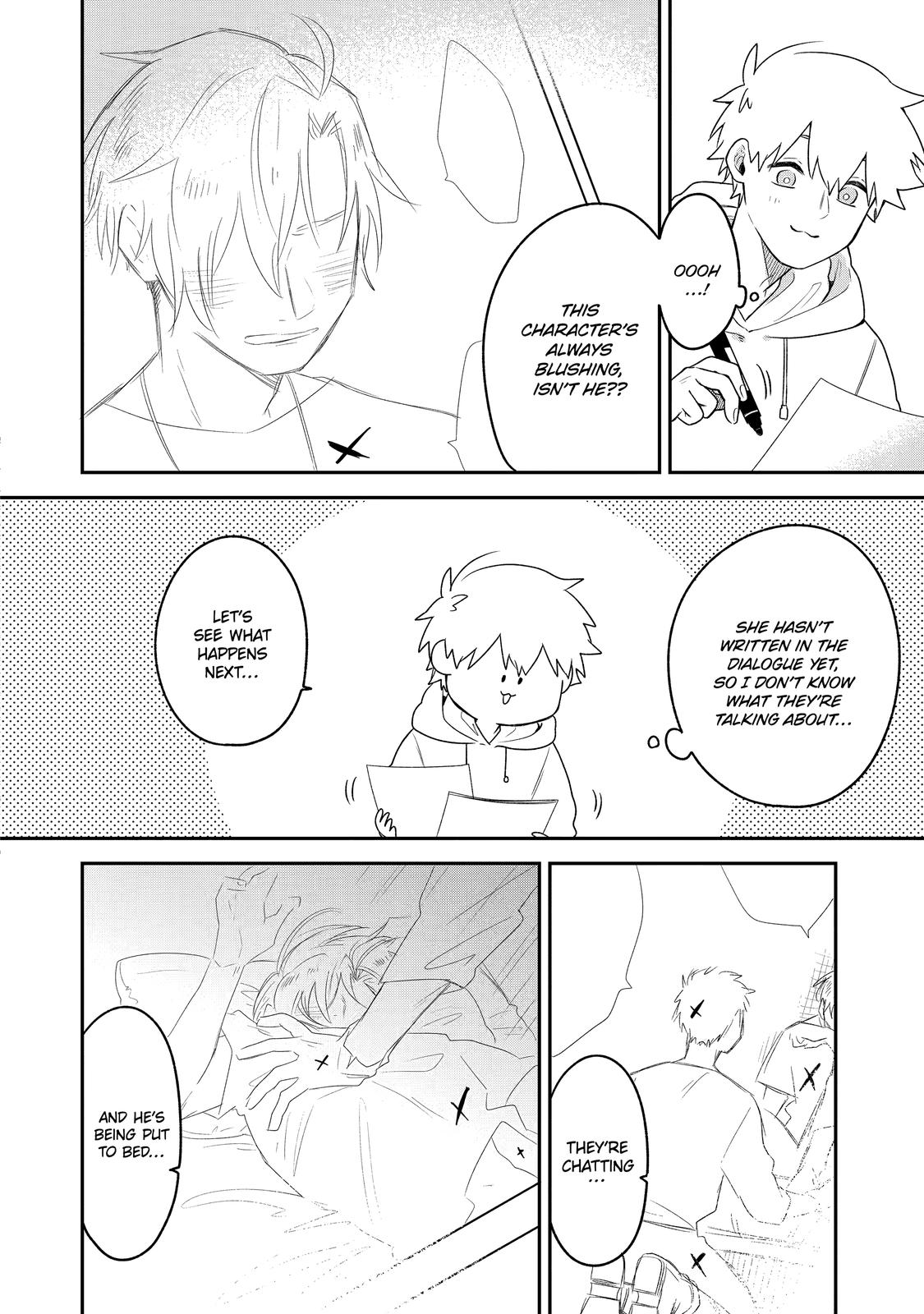 How I Attended an All-Guy's Mixer Chapter 10 13