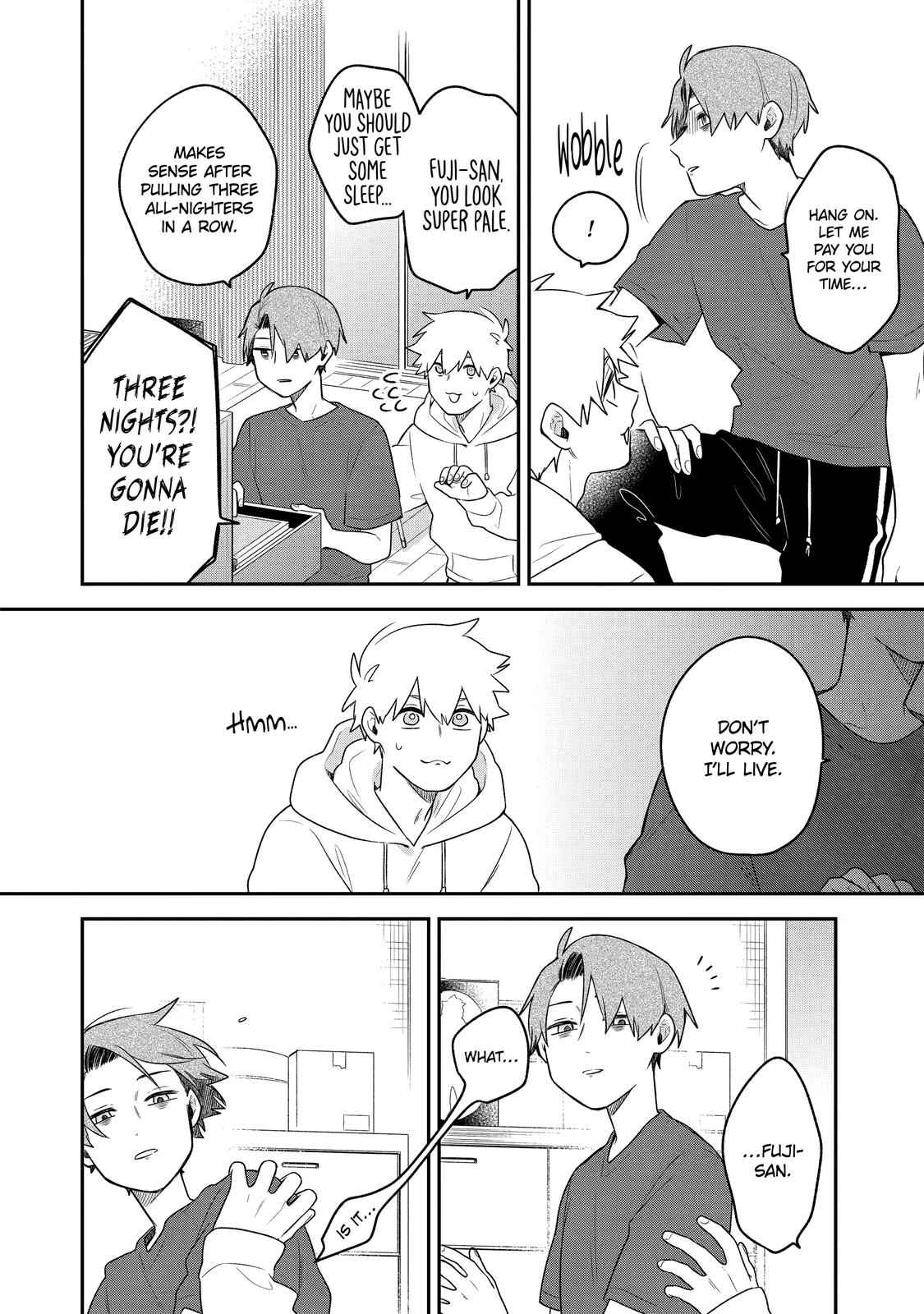 How I Attended an All-Guy's Mixer Chapter 10 17