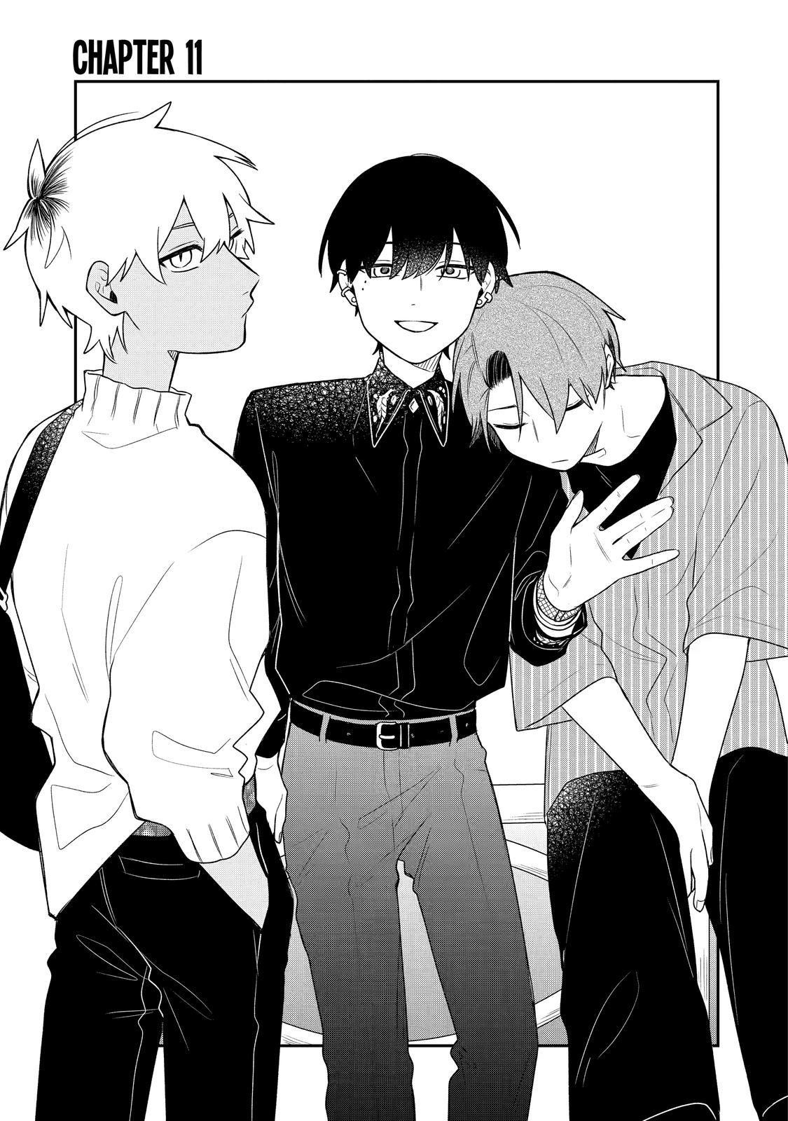 How I Attended an All-Guy's Mixer Chapter 11 1