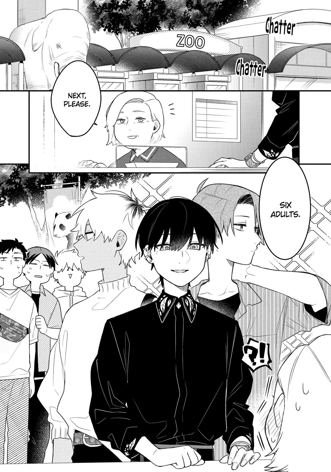 How I Attended an All-Guy's Mixer Chapter 11 3