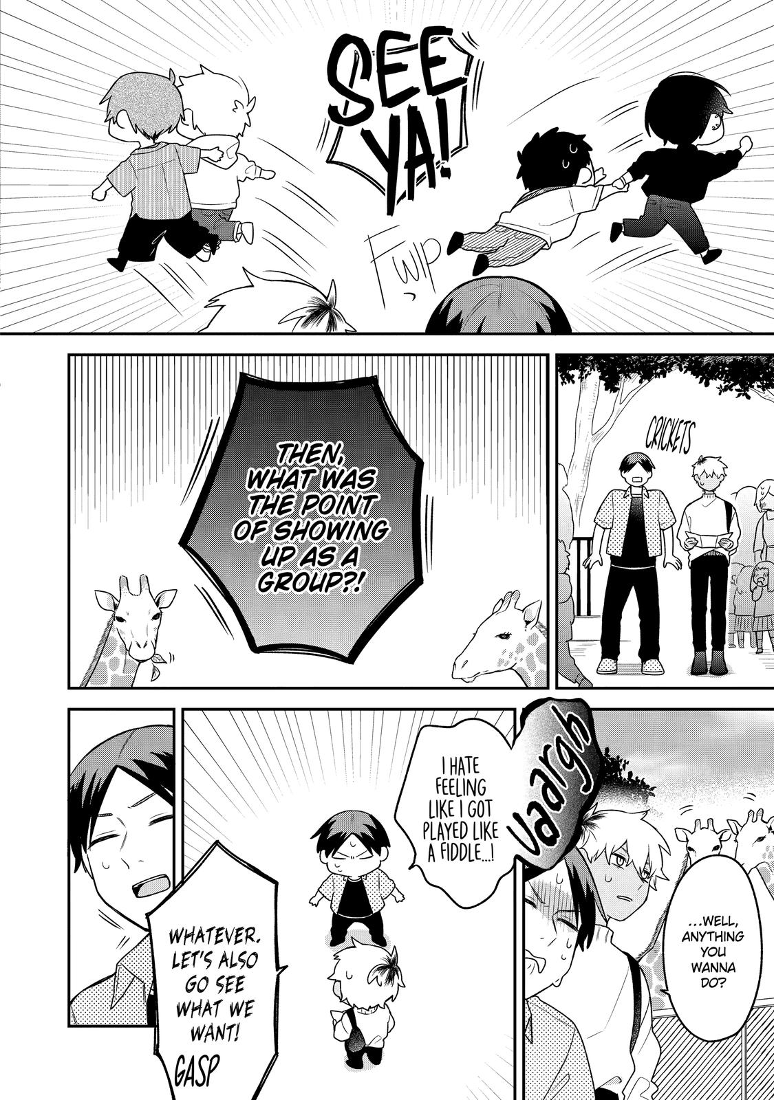 How I Attended an All-Guy's Mixer Chapter 11 11