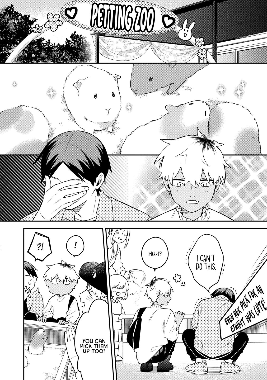 How I Attended an All-Guy's Mixer Chapter 11 13