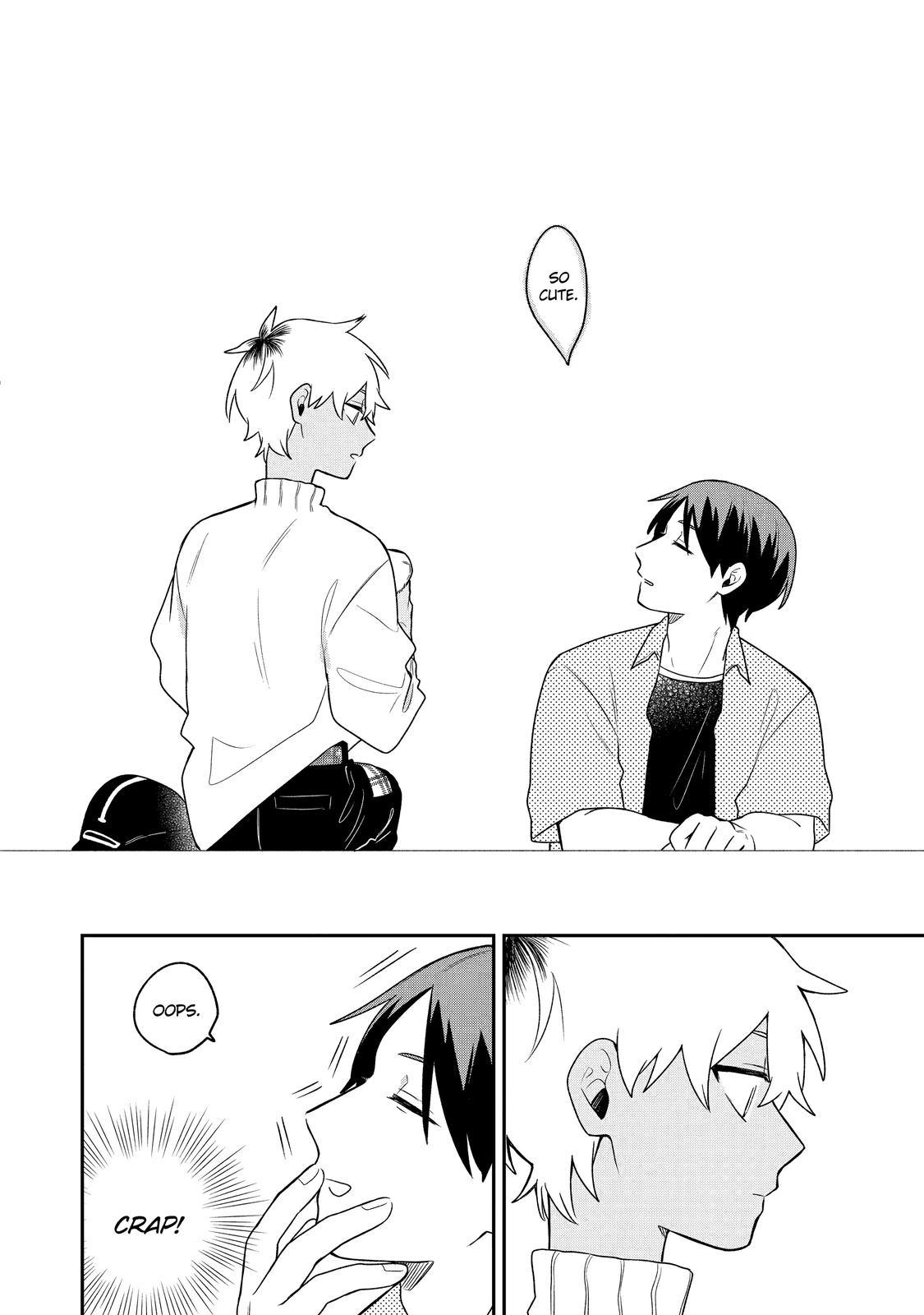 How I Attended an All-Guy's Mixer Chapter 11 17