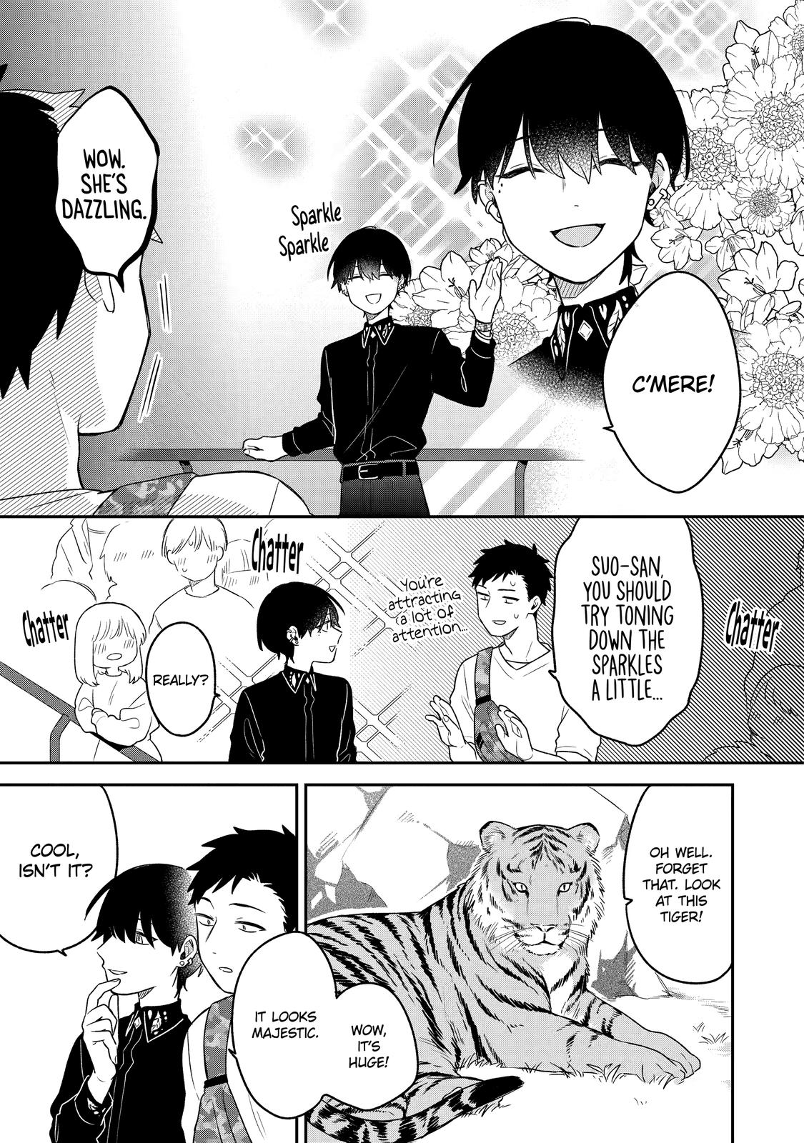 How I Attended an All-Guy's Mixer Chapter 12 8