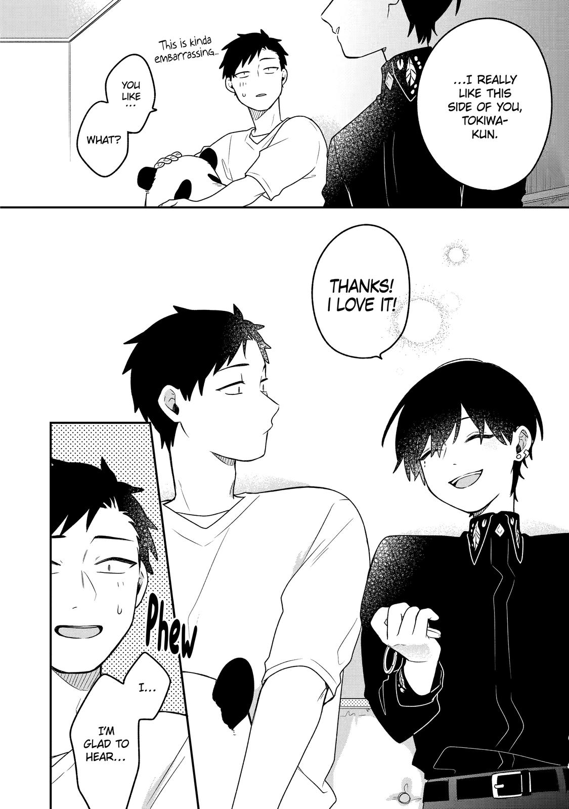 How I Attended an All-Guy's Mixer Chapter 12 21