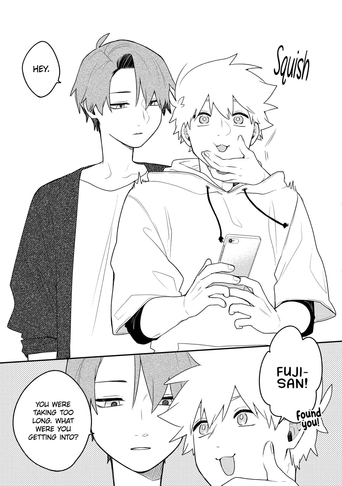 How I Attended an All-Guy's Mixer Chapter 13 10