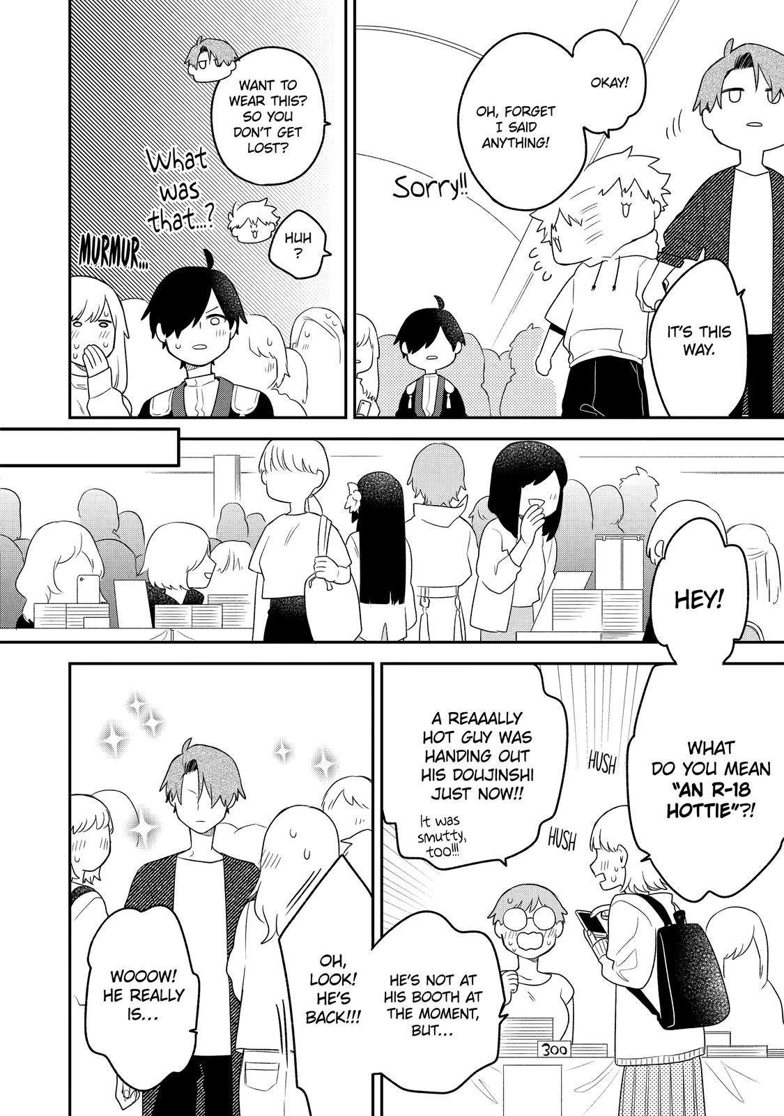 How I Attended an All-Guy's Mixer Chapter 13 11