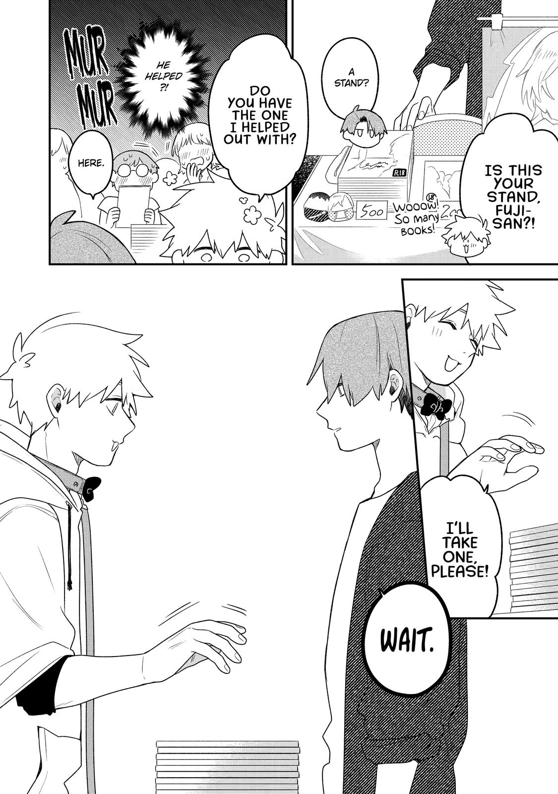 How I Attended an All-Guy's Mixer Chapter 13 13