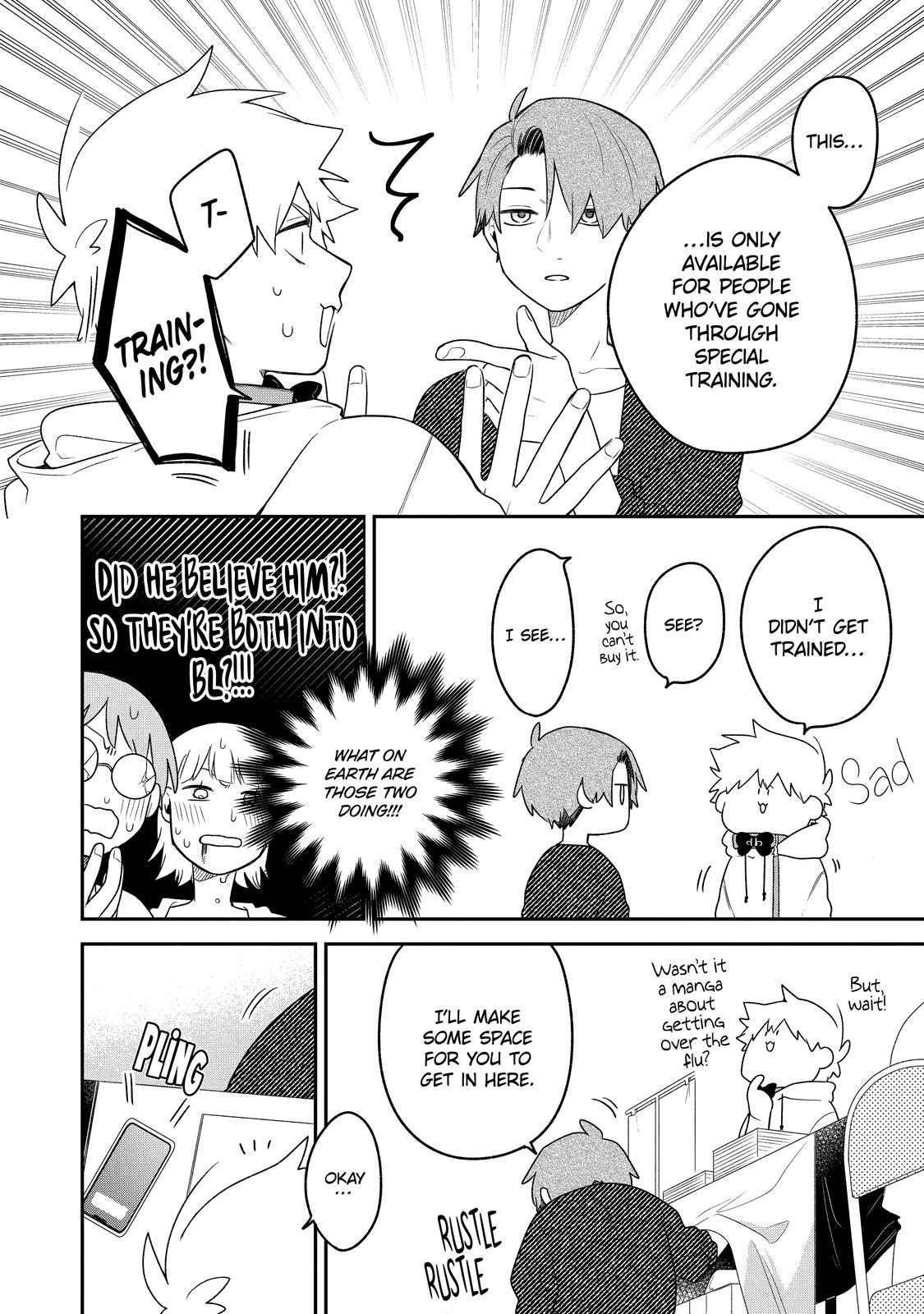 How I Attended an All-Guy's Mixer Chapter 13 15