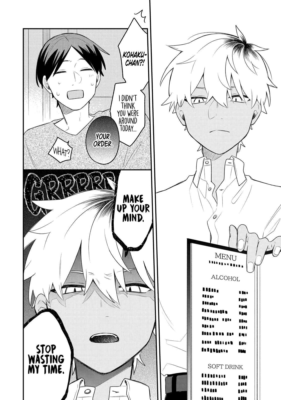 How I Attended an All-Guy's Mixer Chapter 15 13