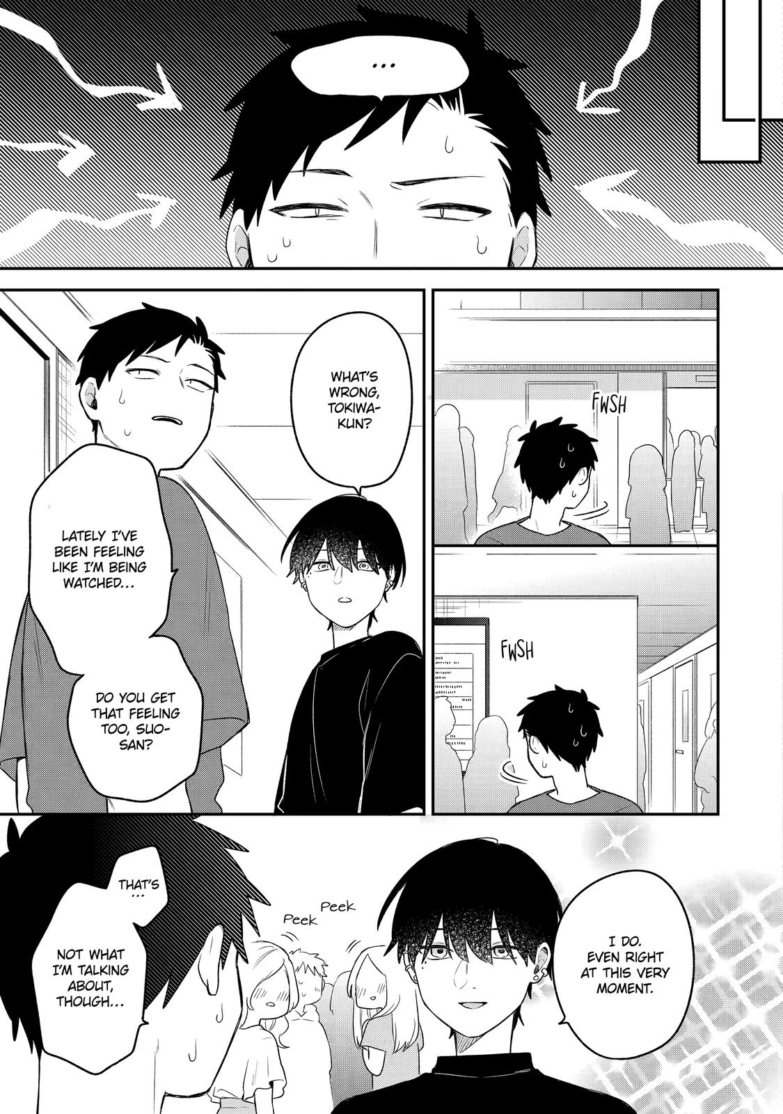 How I Attended an All-Guy's Mixer Chapter 16 6