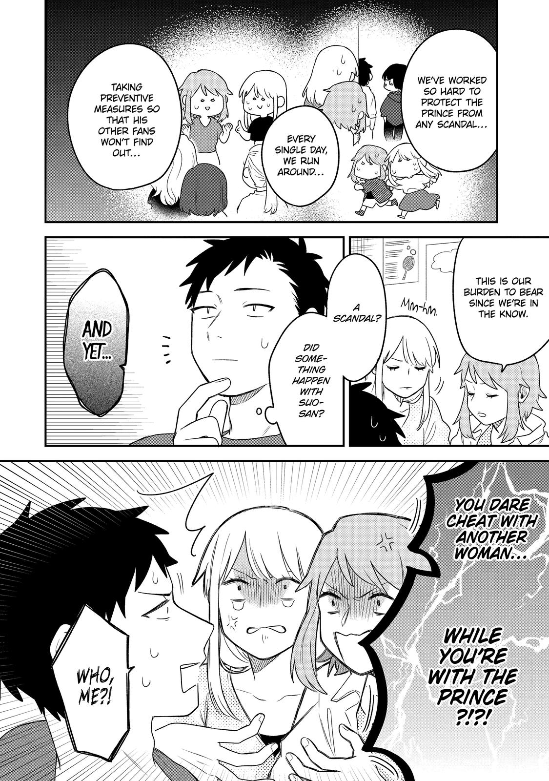 How I Attended an All-Guy's Mixer Chapter 16 9