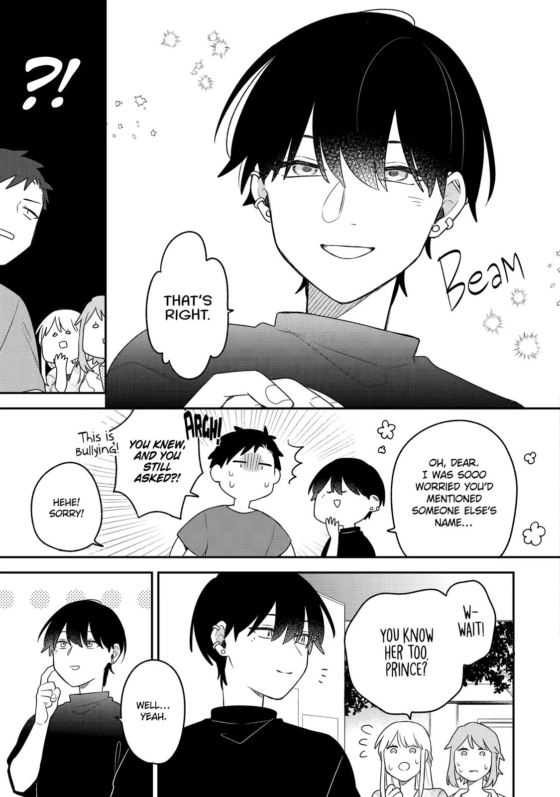 How I Attended an All-Guy's Mixer Chapter 16 16