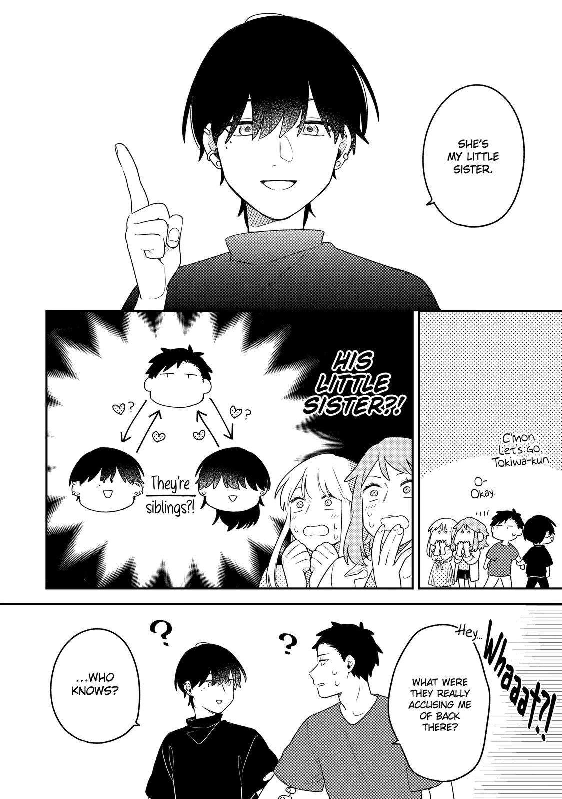 How I Attended an All-Guy's Mixer Chapter 16 17