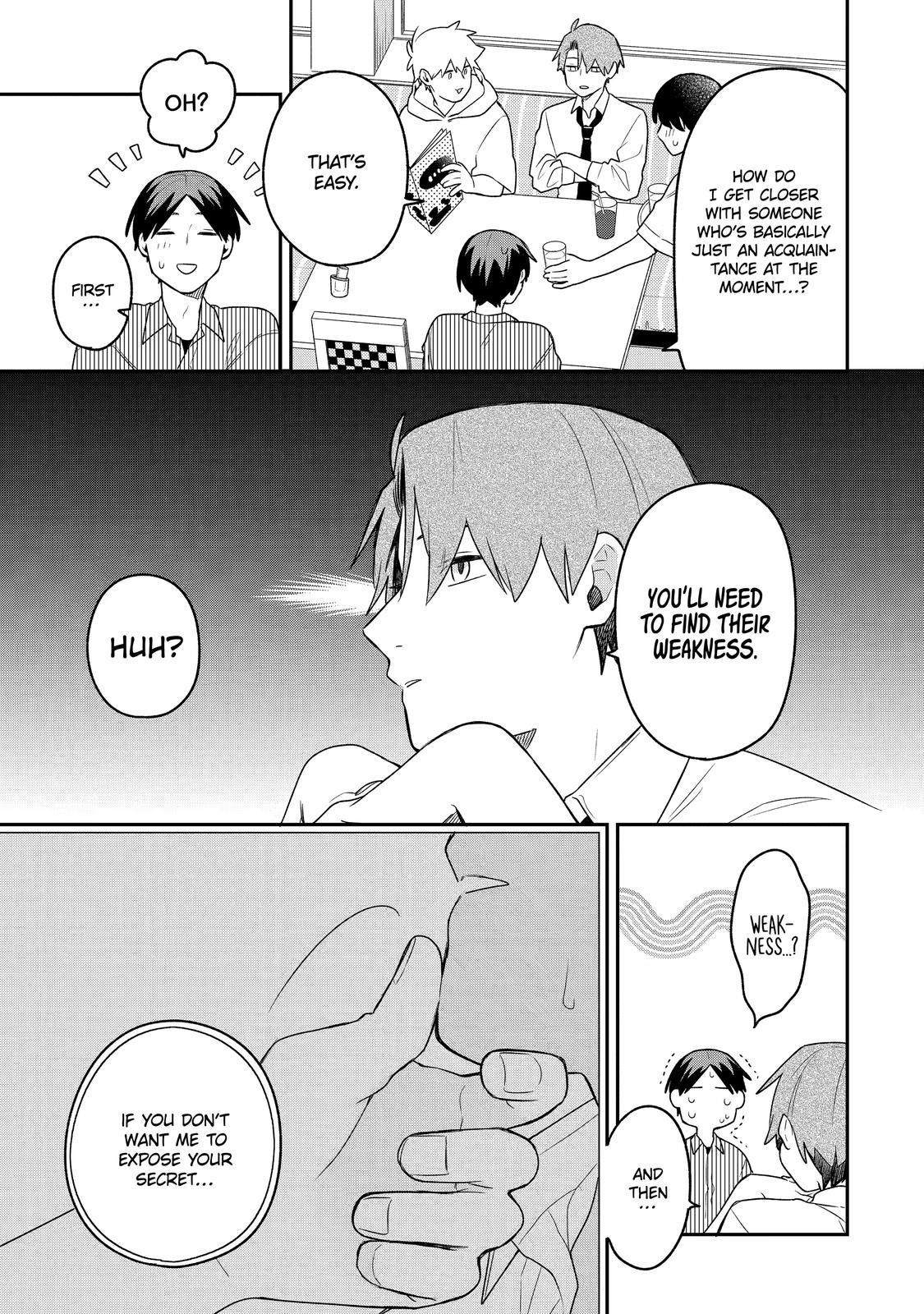 How I Attended an All-Guy's Mixer Chapter 17 10