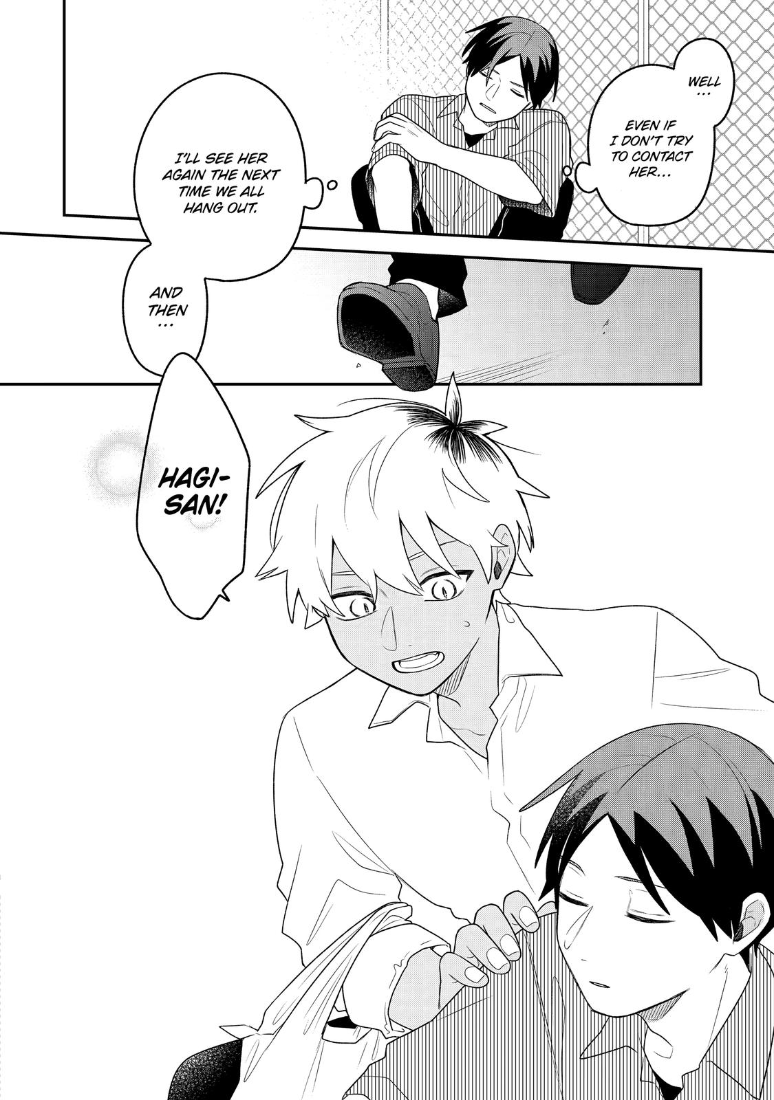 How I Attended an All-Guy's Mixer Chapter 17 15