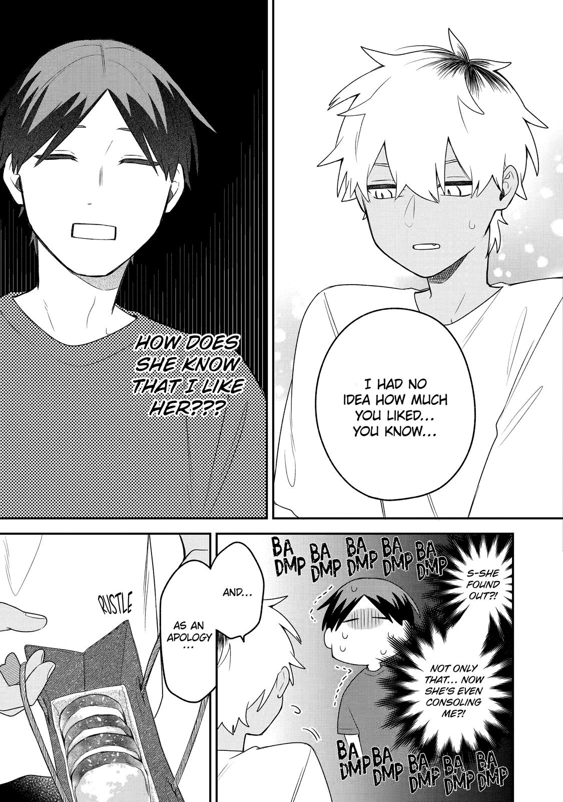 How I Attended an All-Guy's Mixer Chapter 18 16