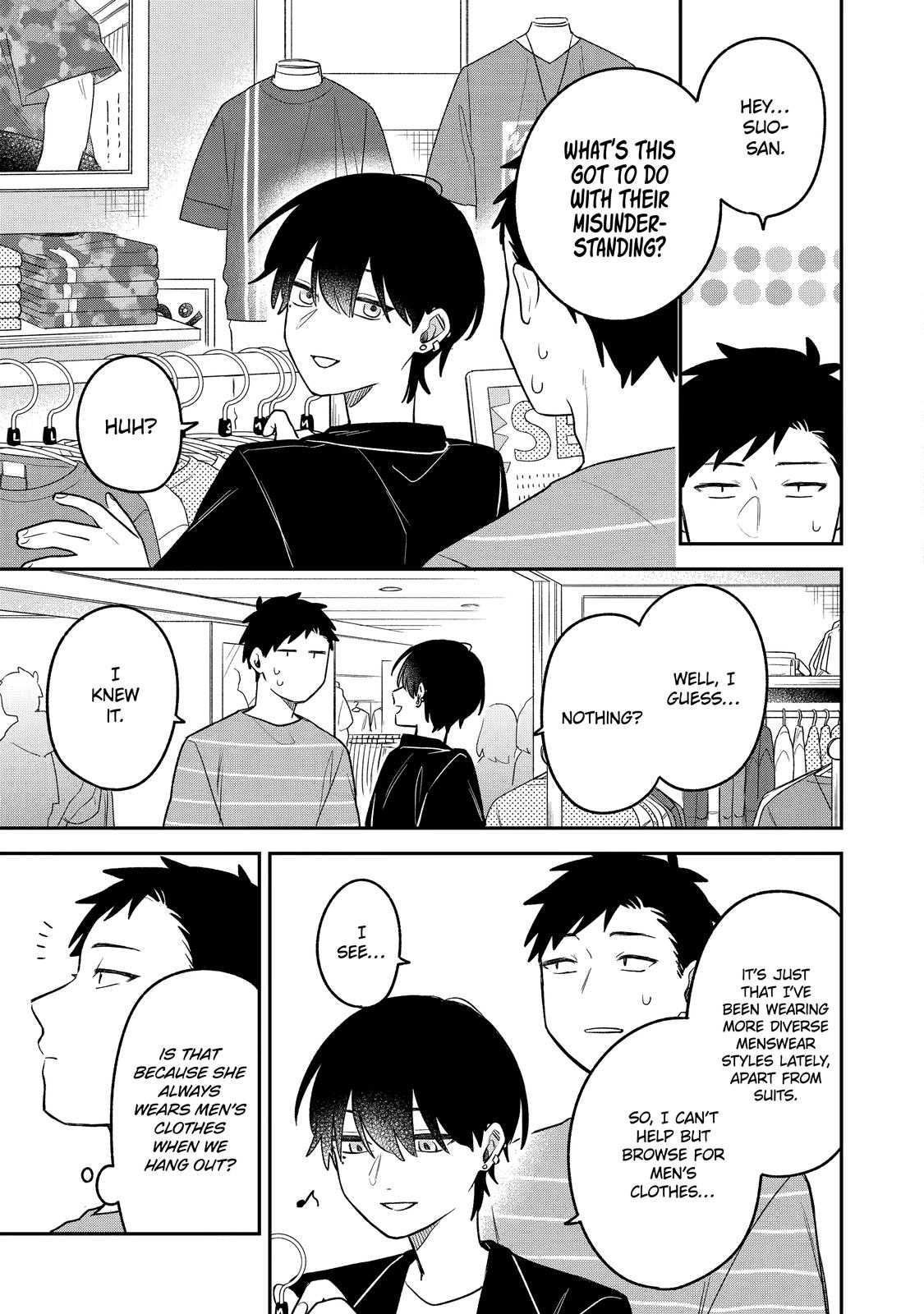 How I Attended an All-Guy's Mixer Chapter 19 8